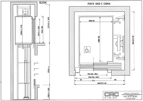 Crc Ascensori E Montacarichi